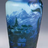 Vase mit Hochgebirgsdorf - photo 1