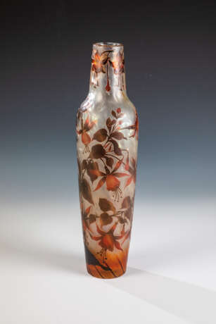 Vase mit Fuchsien - photo 1