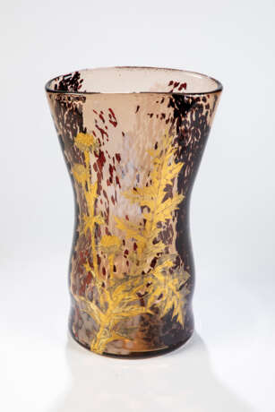 Vase mit Disteln - фото 1