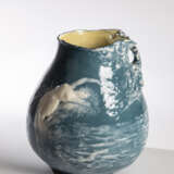 Vase mit Nymphe - Foto 1