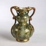 Vase mit Drachenhenkel - Foto 1