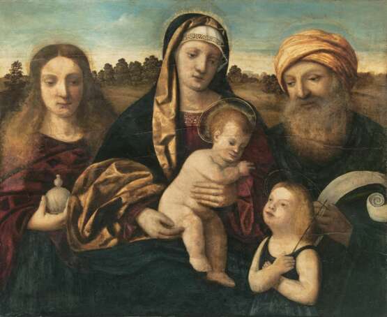 Giovanni Bellini. Sacra Conversazione - photo 1