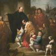 Der Hl. Ignatius empfiehlt einen Fürsten - Auktionsarchiv
