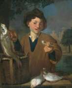 Quiringh van Brekelenkam. Junger Fischhändler