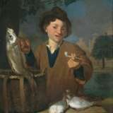 Quiringh van Brekelenkam. Junger Fischhändler - фото 1