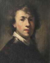 Selbstportrait mit Halsberge