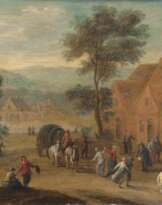 Reges Treiben im Dorf