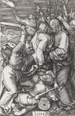 Albrecht Dürer. Die Gefangennahme Christi - Foto 1