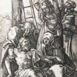 Albrecht Dürer. Die Beweinung Christi - фото 1