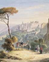 Ansichten von Jerusalem, Bethlehem und Sizilien