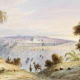 Carl Friedrich Heinrich Werner. Ansichten von Jerusalem, Bethlehem und Sizilien - Foto 3