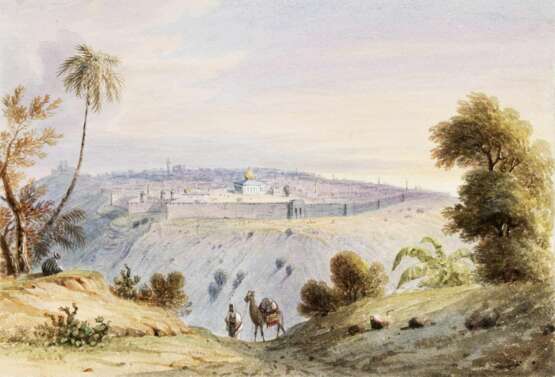 Carl Friedrich Heinrich Werner. Ansichten von Jerusalem, Bethlehem und Sizilien - photo 3