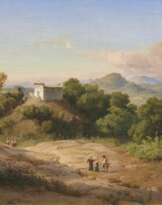 In der römischen Campagna