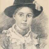 Franz von Defregger. Junge Frau - фото 1