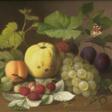 Stilleben mit Früchten und Insekten - Архив аукционов