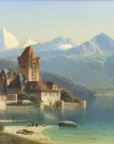 Schloß Chillon am Genfer See