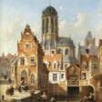 Ansicht von Mechelen mit Notre Dame de Hanswijk - Auktionsarchiv