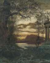 Tempel am Ufer