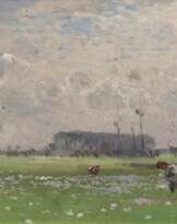 Kinder auf der Wiese