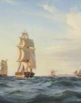 Reger Schiffsverkehr