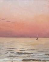 Sonnenuntergang an der See