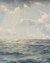 Durchbrechende Sonne