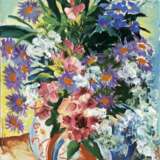 Franz Heckendorf. Blumen in einer Vase - photo 1