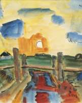 Sonnenaufgang auf Sylt