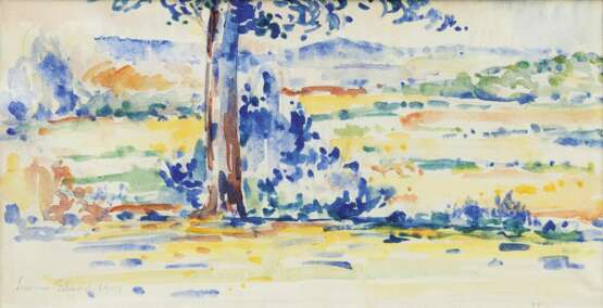 Henri-Edmond Cross. Sommerlandschaft - photo 1