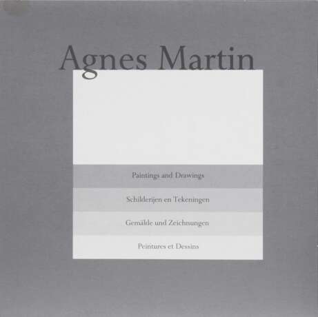 Agnes Martin. Paintings and Drawings - photo 3