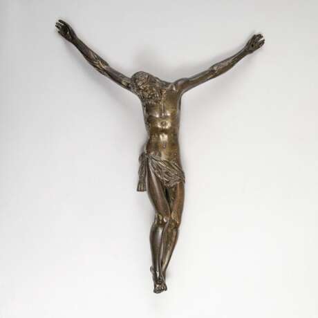 Frühe Bronze-Figur 'Corpus Christi' - photo 1