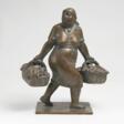 Figur 'Marktfrau' - Auction archive