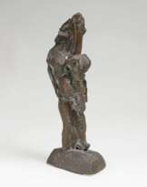 'Nagelstatuette: Körper, fremde Dinge'