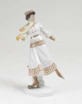 Figur 'Schlittschuhläuferin'