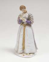 Figur 'Florinetta' aus der italienischen 'Commedia dell' Arte'