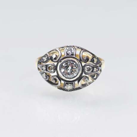 Diamant-Ring - Foto 1