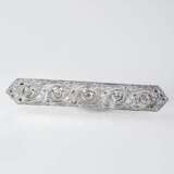 Jugendstil Diamant-Brosche - photo 1