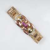 Gold-Armband im Art-déco Stil - photo 1