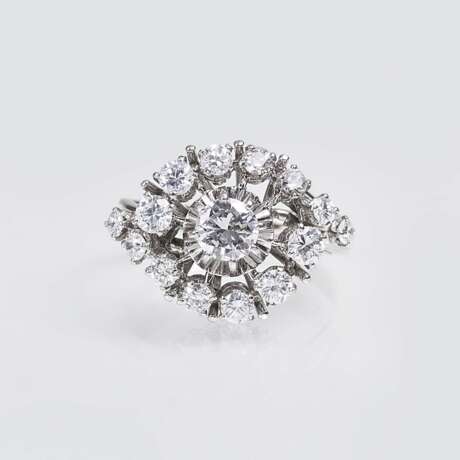 Vintage Brillant-Diamant-Ring - photo 1