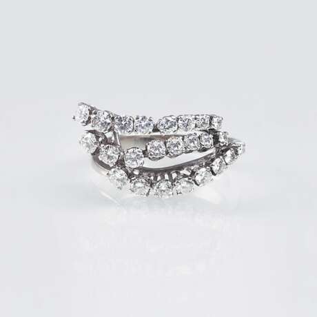 Dreireihiger Brillant-Ring - photo 1