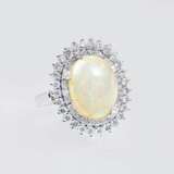 Opal-Brillant-Ring - photo 1