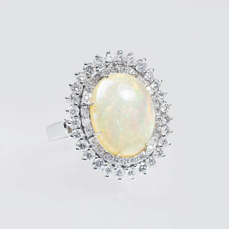 Opal-Brillant-Ring - Foto 1