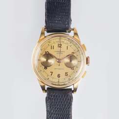 Vintage Herren-Armbanduhr 'Chronographe Suisse'