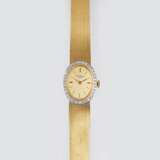 Chopard. Vintage Damen-Armbanduhr mit Diamant-Besatz - Foto 1