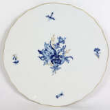 Meissen Tortenplatte *Blaue Blume* - фото 1