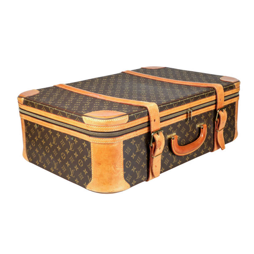 Sold at Auction: Vintage Louis Vuitton Stratos 80 Airbus Suitcase
