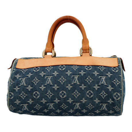 LOUIS VUITTON Handtasche "DENIM NEO SPEEDY", Kollektion 2005. - фото 4