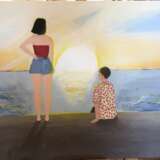 “Sunrise” Acrylic paint Landscape painting 2020 - photo 1