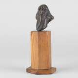 Бюст «Голова старца». Bronze Guss Moderne Kunst Russland начало 20 века - Foto 4