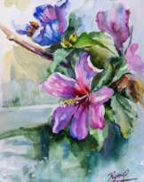 Садовый гибискус